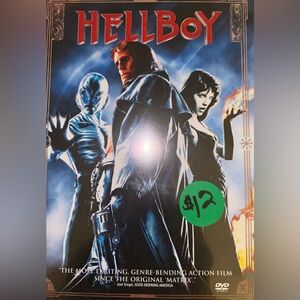 Hellboy DVD Cover Art